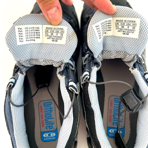 ❗️SOLD❗️Women’s Salomon XA Pro 3d Ultra Size 5 - Picture 6 of 6